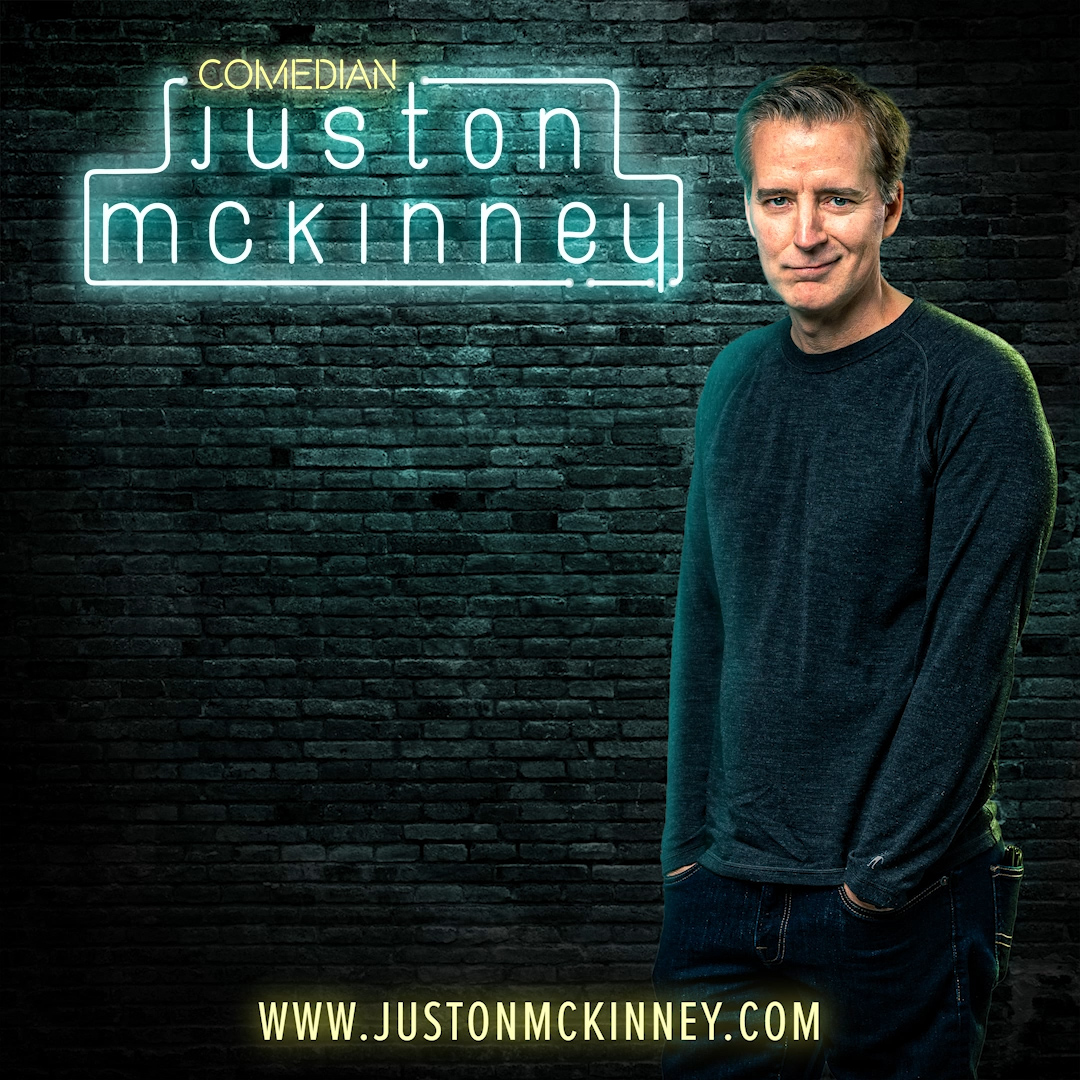 Comedian Juston McKinney