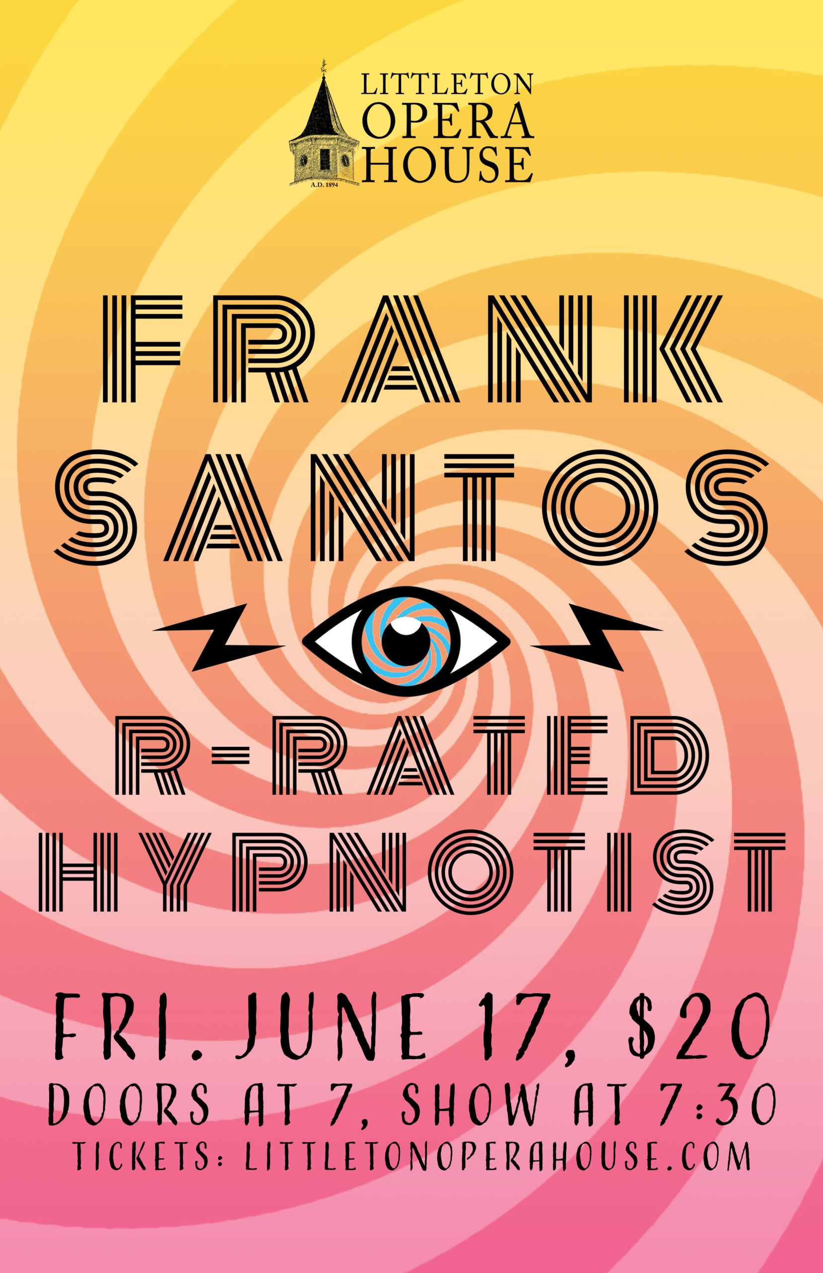 Frank Santos: R-Rated Hypnotist