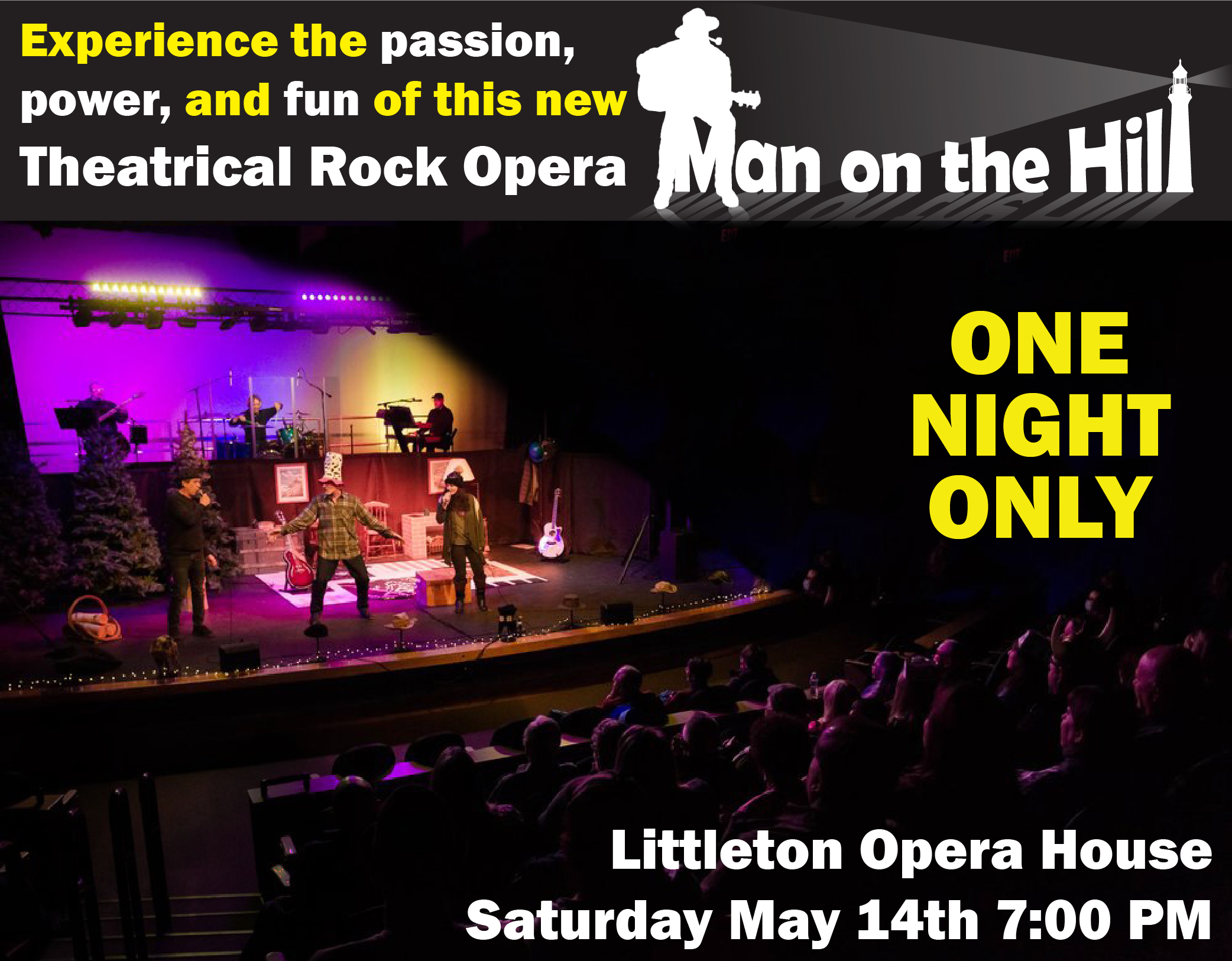Man on the Hill: A Rock Opera