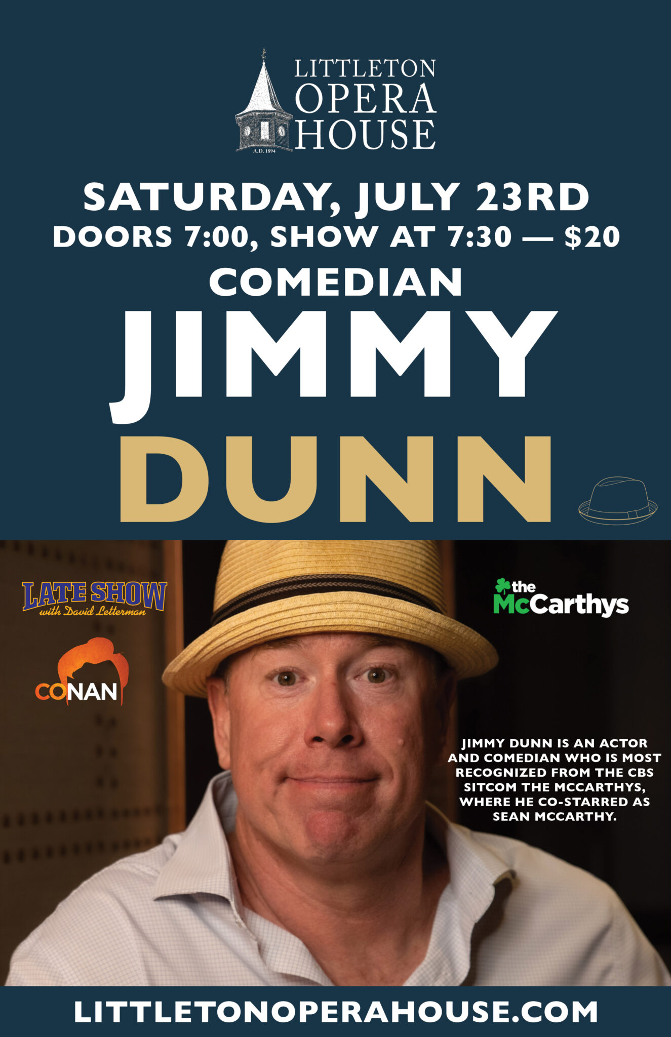 Events at The Littleton Opera House Littleton Opera House